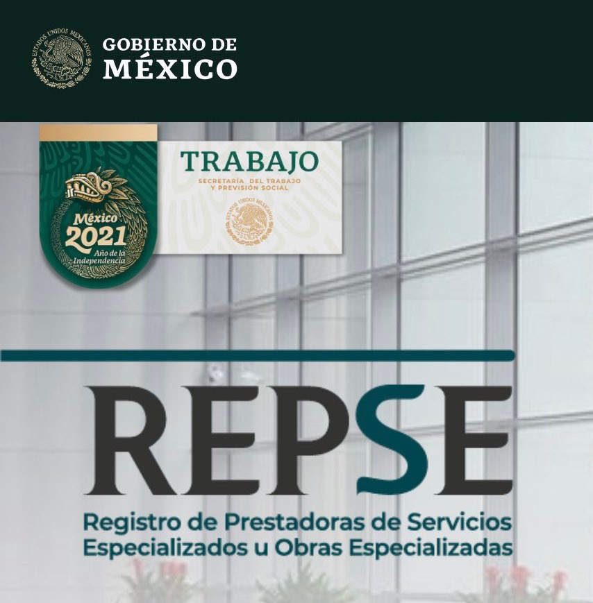 REPSE Gobierno de México