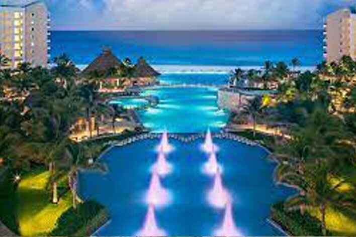 Cancun in English is a city in southeast Mexico