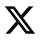 X(twitter) logo